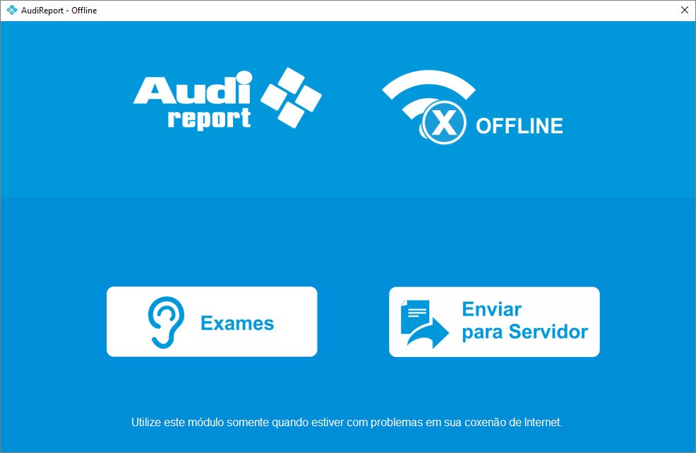 Tela Inicial Coletor Offline