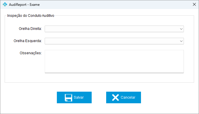 Tela Meatoscopia Coletor Offline