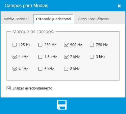 Campos para Média Tritonal/Quadritonal
