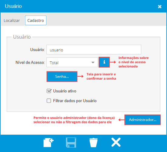 Cadastro de Usuários