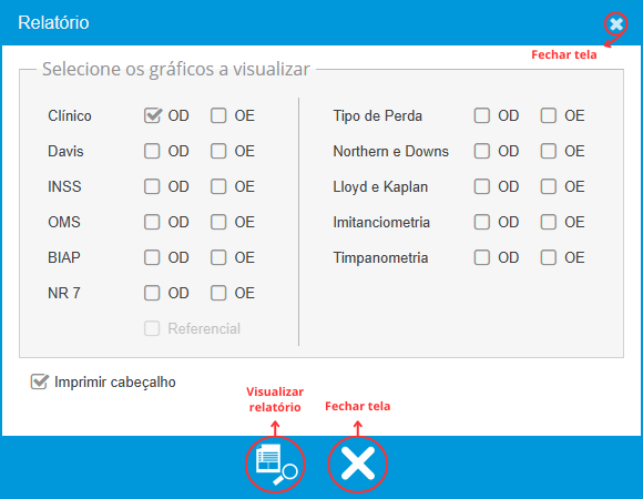 Relatório das Estatísticas