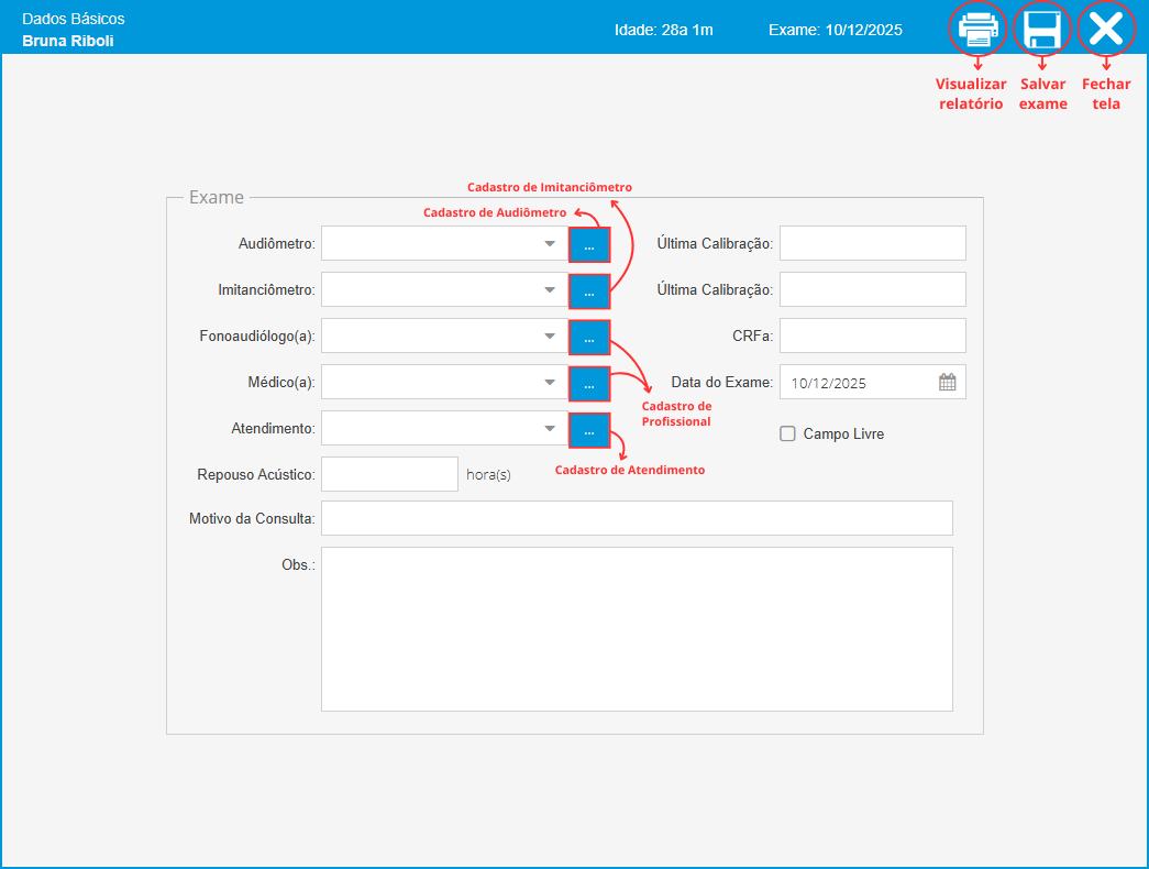 Dados Básicos Clínico