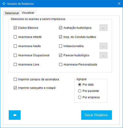 Importar Banco de Dados
