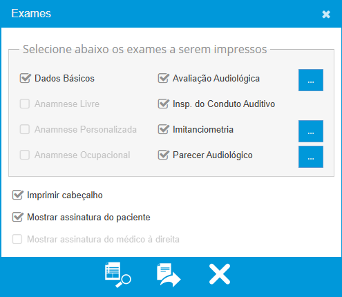 Relatório do Exame Atual