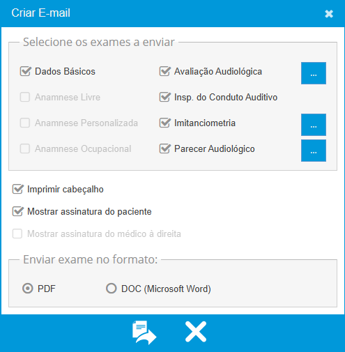 Encaminhar por E-mail